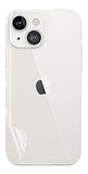 Clear Glossy Scratchproof Guard With Logo Cut For Full Protect iPhone Back And Sides