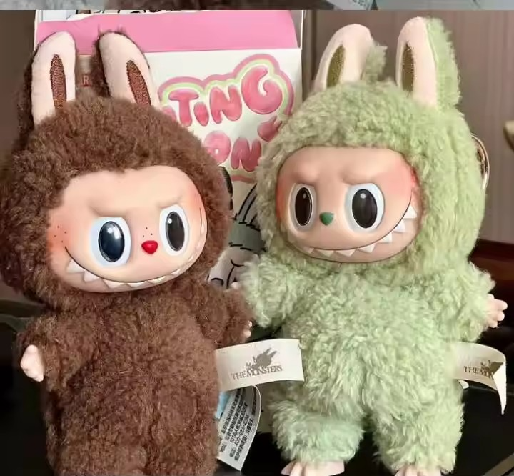 Labubu - The Monsters - v3 Big into energy by Pop Mart 100