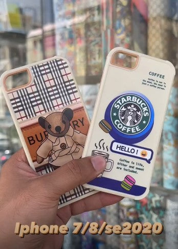 Se 2020 Iphone Casetify Casetify Starbucks And Burberry Cases For