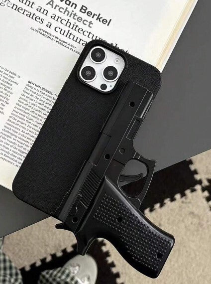 Gun iPhone case Gun iPhone case