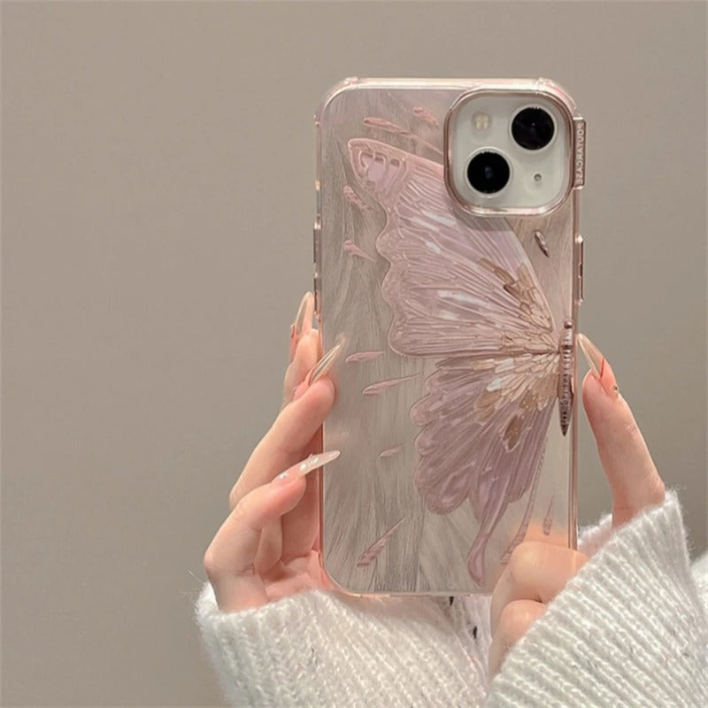 Holographic Butterfly Case