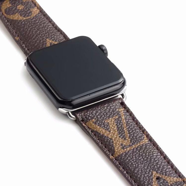 Apple watch band, LV watch strap, Apple watch straps, Lv Apple