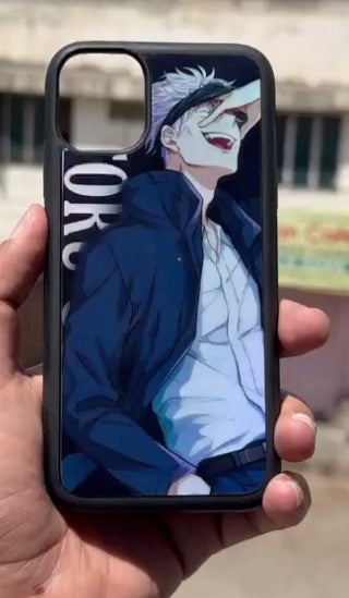 New Holographic Gojo Saturo Jujutsu Kaisen Anime case