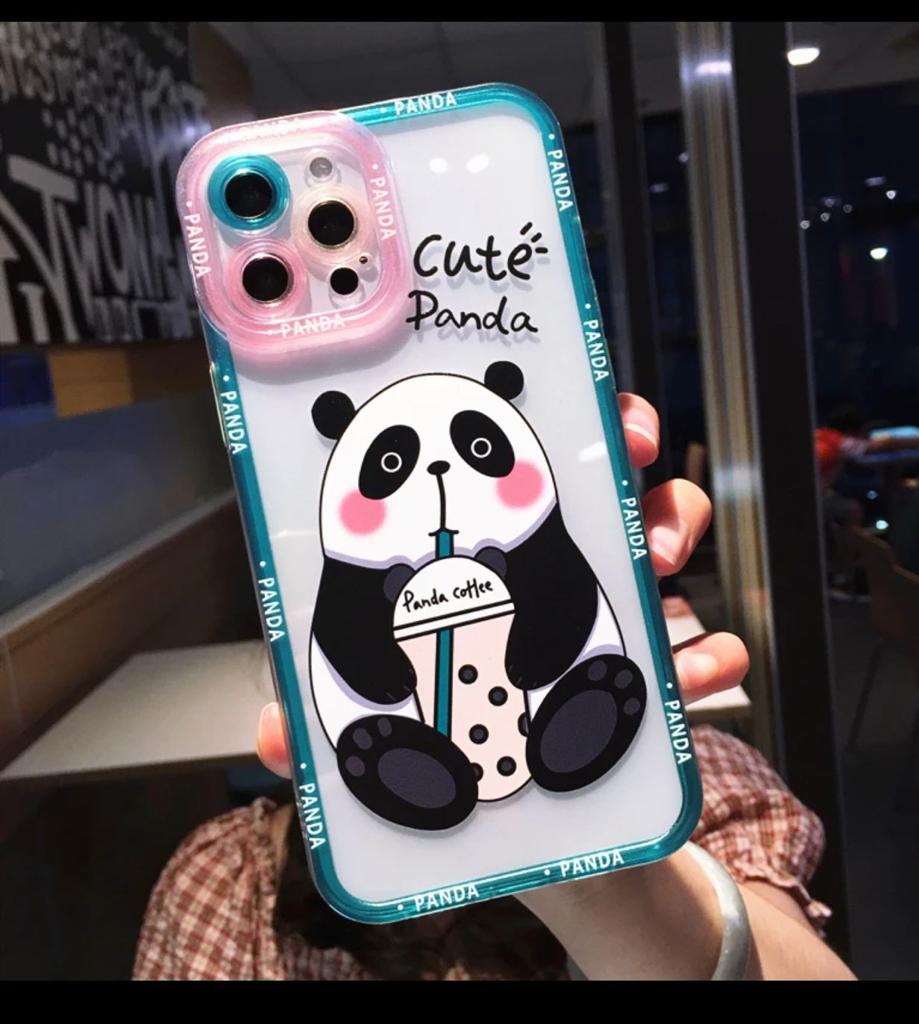Soft Silicon Cute Panda Case –