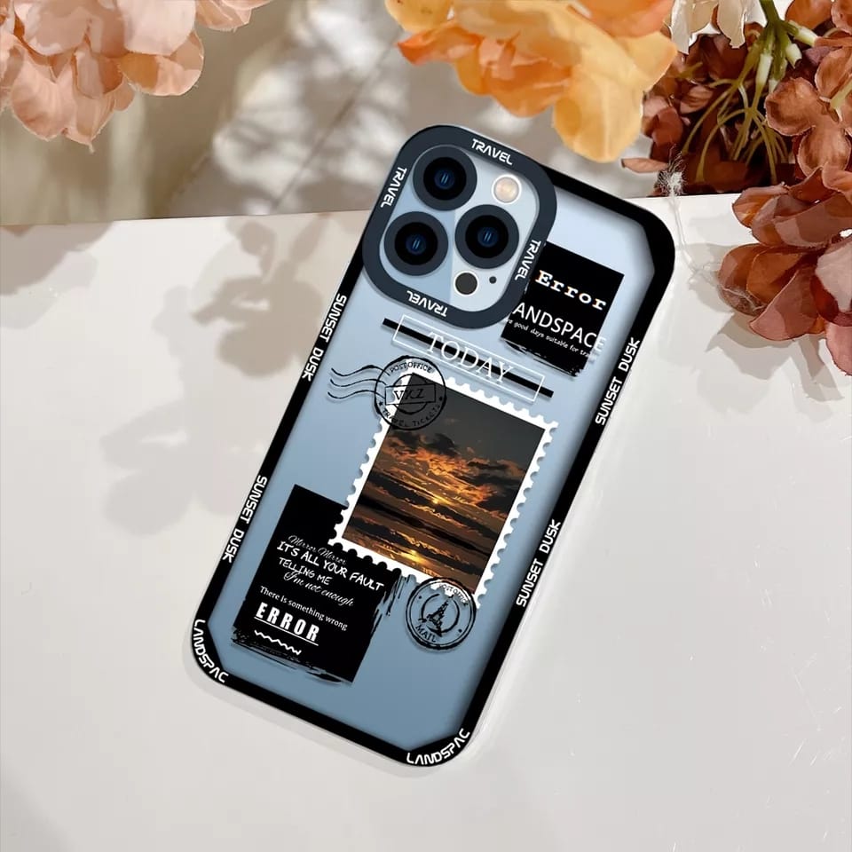 Travel Polaroid Soft Silicon Case –