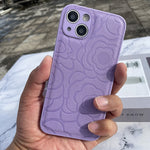 New Purple Floral Case