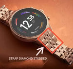 New Diamond Round Smart Watch
