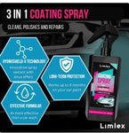 Coating Spray and Foam Car Cleaner 200ml (Combo)