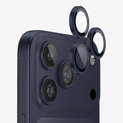Premium Camera Glass Protector Deep Blue