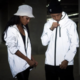 3M Color Reflective Premium Hoodie