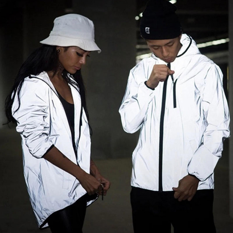 3M Color Reflective Premium Hoodie