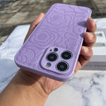 New Purple Floral Case