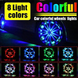 Car Tire LED Wheel Lights