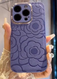 New Purple Floral Case