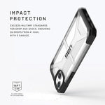 Rugged Protection UAG Cases Transparent Plasma