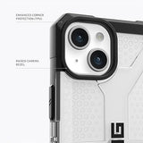 Rugged Protection UAG Cases Transparent Plasma