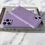 New Purple Floral Case