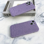 New Purple Floral Case