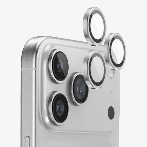 Premium Camera Glass Protector Silver