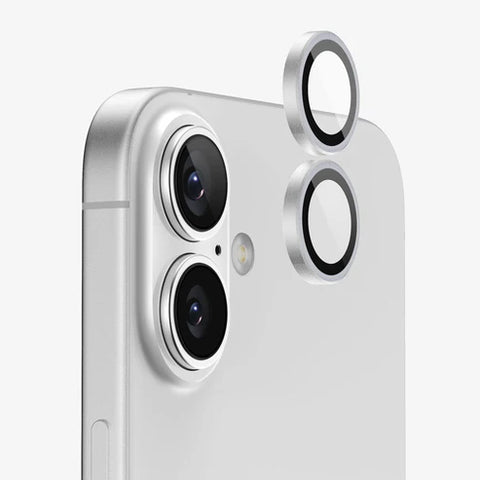 Premium Camera Glass Protector Silver