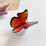 3D Butterfly Mobile Pop Holder 2pcs