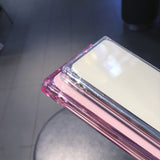 New Square Soft Colored Jelly Case
