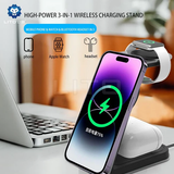 3 in 1 Wireless Magsafe Charging Pad ( Watch+Phone+Airpods)