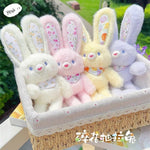 BOUGYR Pull-Ear Rabbit Plush Toy Pull-Out Rabbit Doll Reversible Bunny Rabbit Soft Stuffed Toys for Girls Boys Baby Kids | Doll, Teddy Bear plushies, Animal Toy
