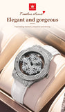 Luxury Diamond Rotating Dial Watch