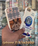 Casetify Starbucks And Burberry Cases For Iphone 7/8/se2020