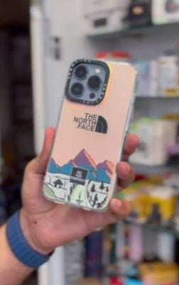Holographic The North Face Case – - Main Image