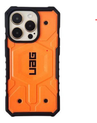 PATHFINDER Orange UAG Case With Magsafe