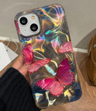 Holo-Monarch Butterfly Case