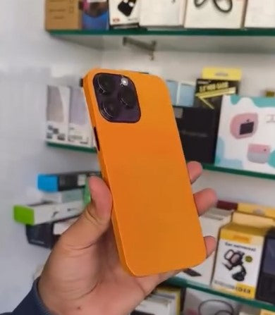 Converter Skin Blue/Silver/Orange