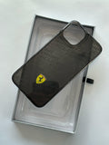 Ferrari Protected Text Case Black