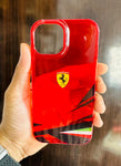 Ferrari Protected Case Red