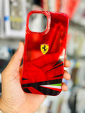 Ferrari Protected Case Red