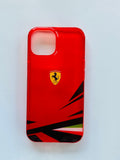 Ferrari Protected Case Red