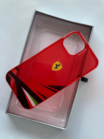 Ferrari Protected Case Red