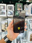 Ferrari Protected Text Case Black