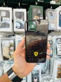 Ferrari Protected Text Case Black