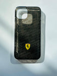 Ferrari Protected Text Case Black