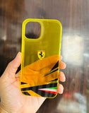 Ferrari Protected Case Yellow