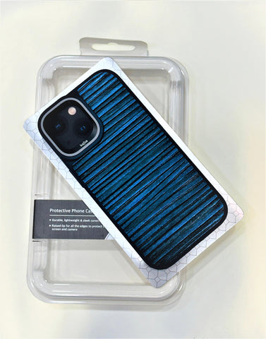 Premium Kajsa Original Epi Case (Blue)