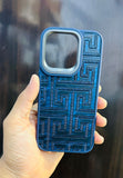 Premium Kajsa Original Maze Case (Blue)