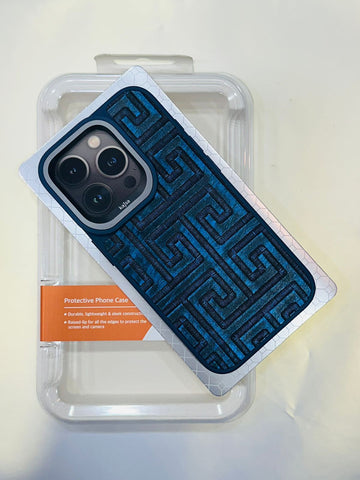 Premium Kajsa Original Maze Case (Blue)