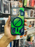 Youngkit Gradient Neon Sand case Green