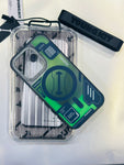 Youngkit Gradient Neon Sand case Green