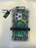 Youngkit Gradient Neon Sand case Green