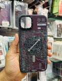 Original Youngkit Red Circuit case